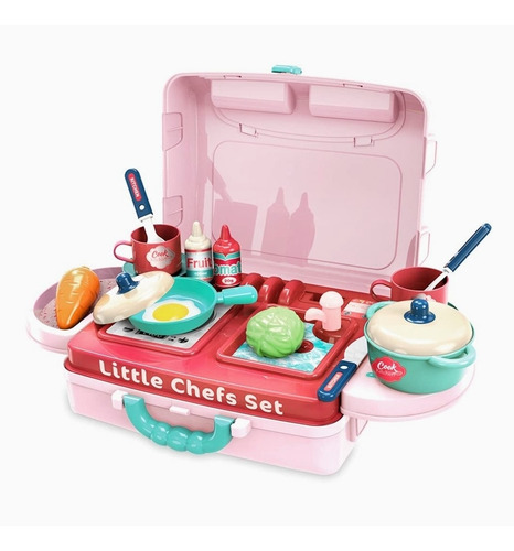 Imagen 2 de 7 de Juego De Cocina Para Niñas