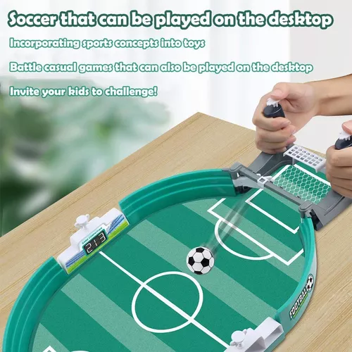 Brinquedo de jogo de futebol de mesa - Home Mini Jogo de Futebol Brinquedos  Definir Presente para Natal, Aniversário,Jogos de mesa de futebol de  interação entre pais e filhos para churrascos Xiatian