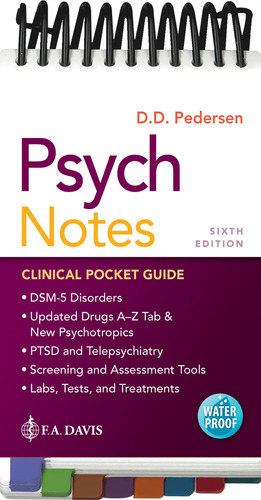 Book : Psychnotes Clinical Pocket Guide - Pedersen Msn Aprn