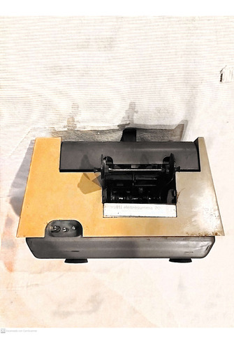 Calculadora Impresora Olivetti Multisuma Antigua Gris (Usado)