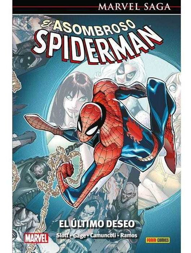 Marvel Saga: El Asombroso Spiderman 38