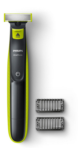 Recortadora One Blade Qp252110 Cuidado Personal Philips - Q Color Verde 110v/220v