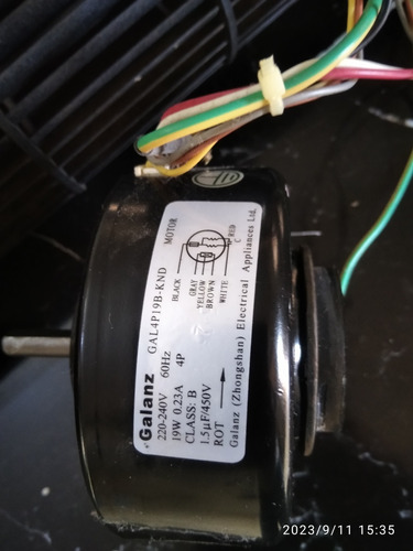 Motor De Consola 12 Btu