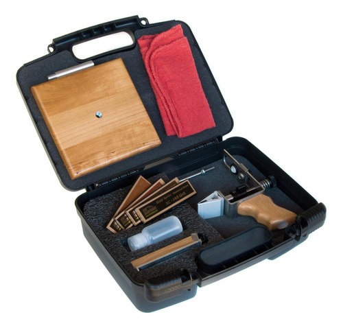 Sistema De Afilar El Cuchillo De Precisión Kme Con 4 Series