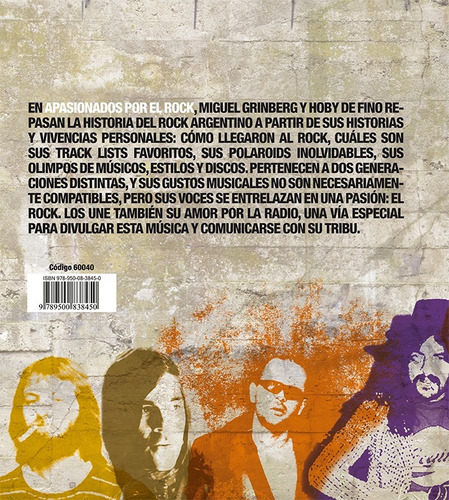 Apasionados Por El Rock - Grinberg/de Fi (libro)