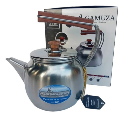 Pava Acero Inoxidable Gamuza Le Cheff 1lt