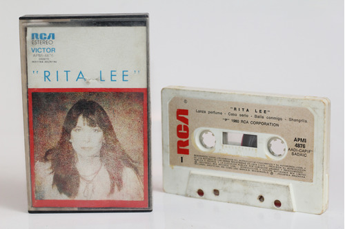 Cassette Rita Lee 1980 Lanza Perfume