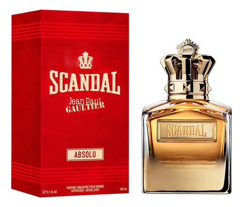 Jean Paul Gaultier Scandal Absolu Him Parfum X 150 Ml