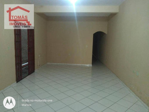 Imagem 1 de 10 de Casa Com 2 Dormitórios Para Alugar, 100 M² Por R$ 2.800,00/mês - Jaraguá - São Paulo/sp - Ca0869