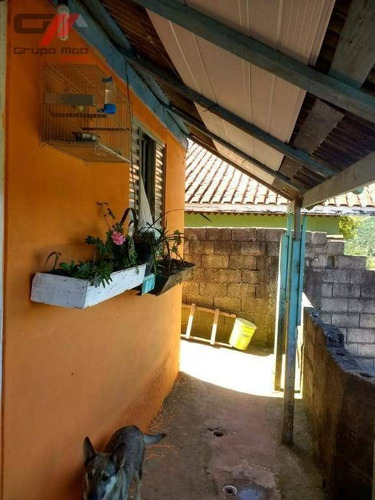Casa Com 1 Dormitório À Venda, 120 M² Por R$ 172.000 - Vila Santo Antônio - Campos Do Jordão/sp - Ca0405