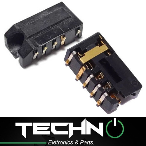 Conector Fone P2 - Motorola Moto G4 / G4+ - Xt1626 / Xt1640