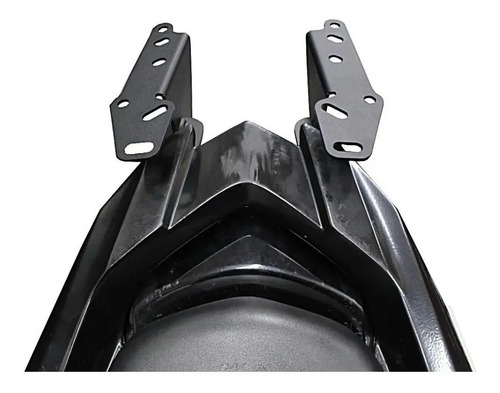 Imagem 3 de 4 de Bagageiro Chapa Suporte Baú Honda Elite 125 2019/20 | Metalx