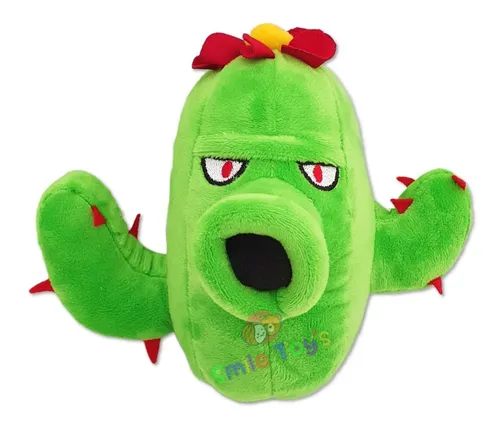 Peluche cactus de plants vs zombies hot sale