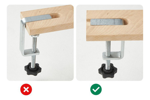 Abrazadera De Banco Para Mesa De Joyero, Abrazadera Estilo A