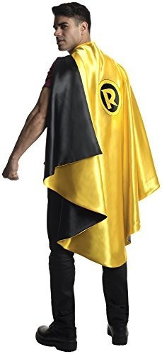 Rubies Costume Co Hombre Dc Superheroes Deluxe Robin Cape