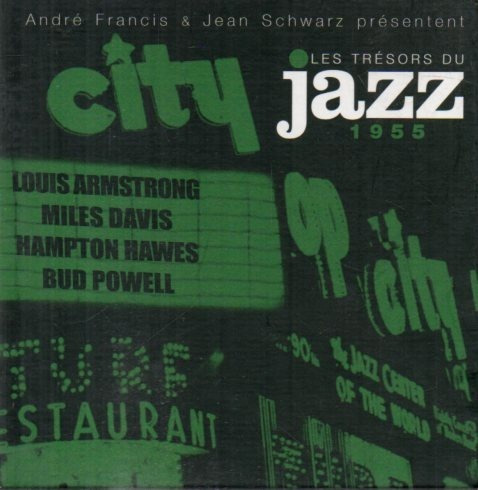 City Jazz 1955 - Box Set Con 10 Cds De Jazz De 1955 France