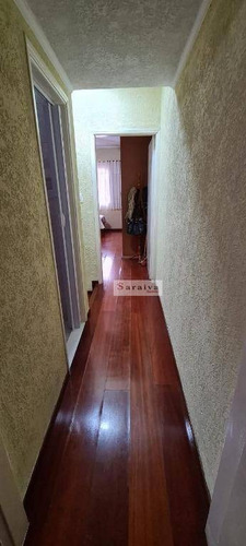 Sobrado Com 3 Dormitórios À Venda, 127 M² Por R$ 480.000,00 - Jardim Hollywood - São Bernardo Do Campo/sp - So1095