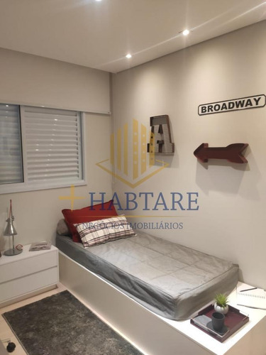 Imagem 7 de 15 de Apartamento 2 Dormitórios Para Venda Em Hortolândia, Vila São Francisco, 2 Dormitórios, 1 Suíte, 1 Banheiro, 1 Vaga - Inside_1-1802143