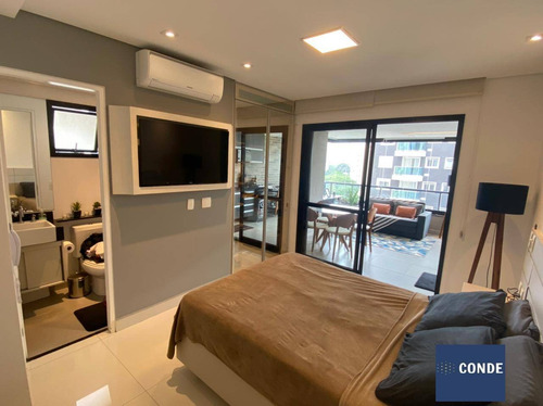Imagem 8 de 15 de Apartamento Com Um Quarto A Venda Vn Vila Olímpia, Sp - 62030620