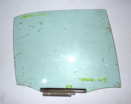 Vidrio De Puerta Trasero Derecho Toyota Tercel 1995 Al 2000