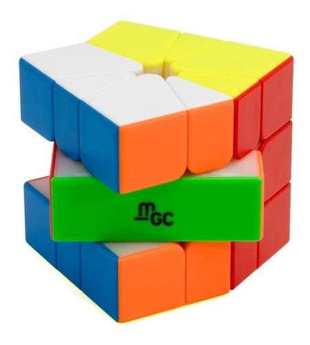 Square-1 Mgc Marca Yj Cubo Profesional Magnético