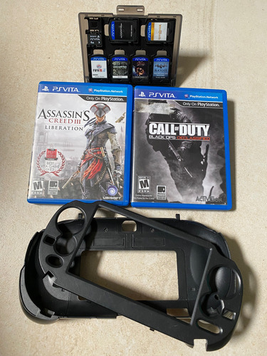 Ps Vita Juegos Físicos Lote Azul