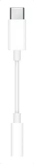 Adaptador Apple Usb-c A 3,5 Mm iPad Macbook Mu7e2zm A2155 Color Blanco