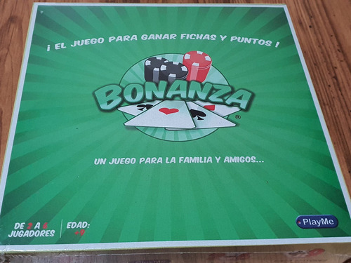 Juego De Mesa Bonanza De Playme. 