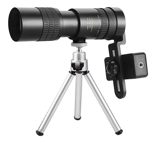 10-300x Telescopio Monocular Portátil Profesional Bak4-