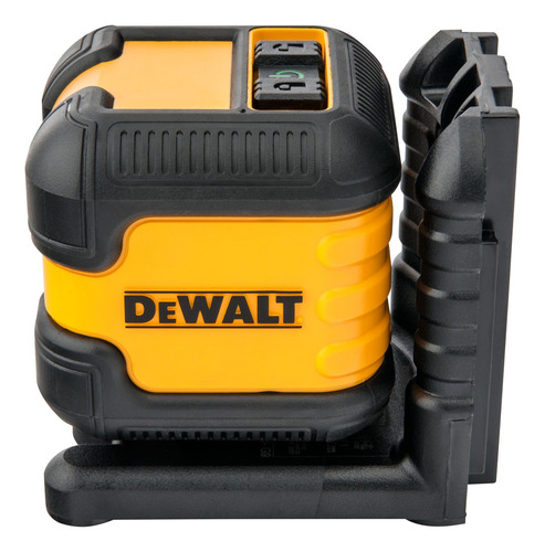 Nivel Láser Dewalt Dw08802cg Green Cross, 17 M, Alcance Ip54