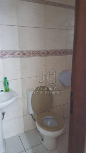 Galpão Para Alugar, 320 M² Por R$ 8.500,00/mês - Vila Príncipe De Gales - Santo André/sp - Ga0741