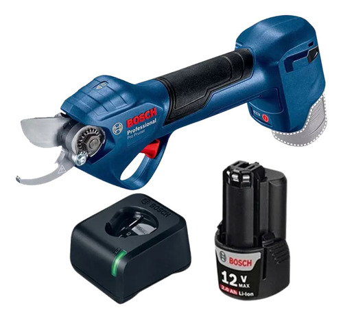 Tesoura De Poda Eletrica Pro Pruner Bateria 12v Bosch Bivolt