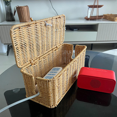 Caja De Gestión De Cables Soporte De Alimentación Potence
