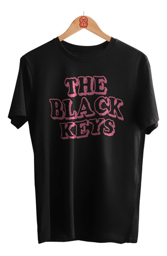 Polo Personalizado Banda The Black Keys Rock 002