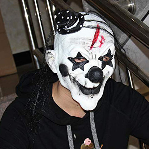 Accesorios De Cosplay De Halloween Horrifico Miedo Devil Fla