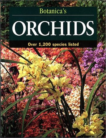 Botanicas Orchids Over 1,200 Species Listed (botanicas Garde
