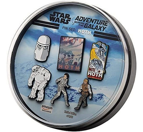 Imagen 4 de 5 de Star Wars - Juego De 6 Pines Esmaltados