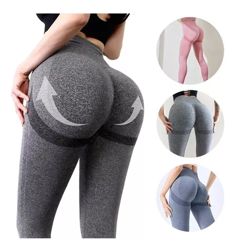 Leggings Deportivos Mujer Licras Mallas Levanta Gluteos Gym