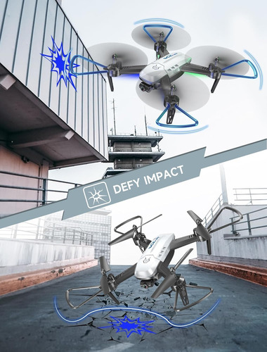 Wipkviey Drone Con Cámara - T6 1080p Hd Rc Drone, Drone Para