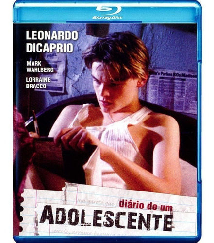Blu-ray Diário De Um Adolescente Leonardo Dicaprio