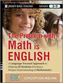 El Problema Con Las Matematicas Es El Ingles Un Enfoque Enfo