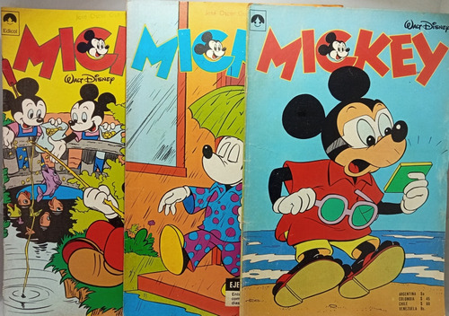  Promoción Revista Mickey - Editorial Edicol - 1982 -