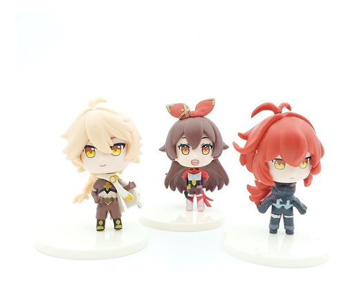 Set 6 Figuras Genshin Impact M1 De Colección