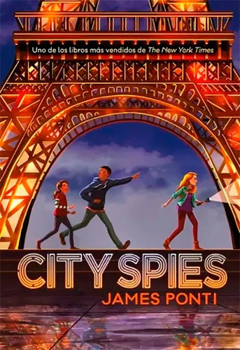 City Spies - Ponti, James
