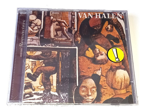 Cd Van Halen - Fair Warning (lacrado)