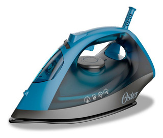 Plancha De Ropa Oster Aeroceramic 2115025 Azul