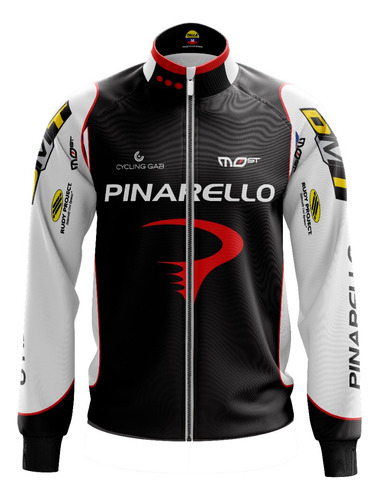 Chaqueta Térmica Pinarello Negra