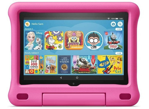 Tablet Fire H D 8 Quad Core 2.0 Ram 3 Kids Case * Game World