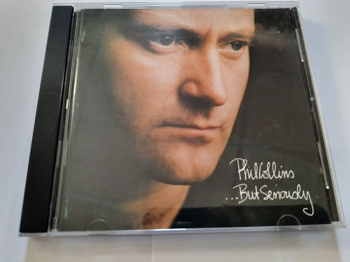 Phil Collins -... But Seriously / Cd - Germany - Primer Ed.
