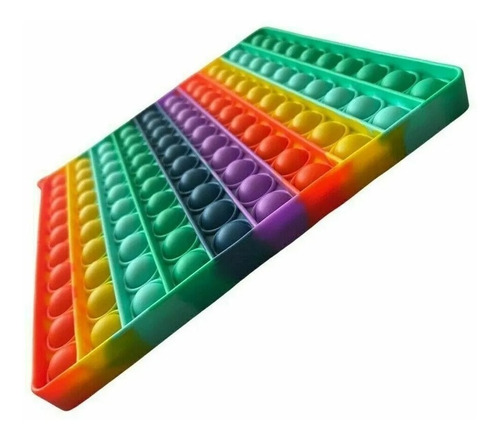 Imagen 3 de 6 de Pop It Gigante 20x 20 Fidget Toys Antiestrés Importado